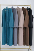 Abaya Sanaa mit Gürtel