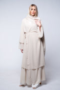 Abaya Damascus with hijab
