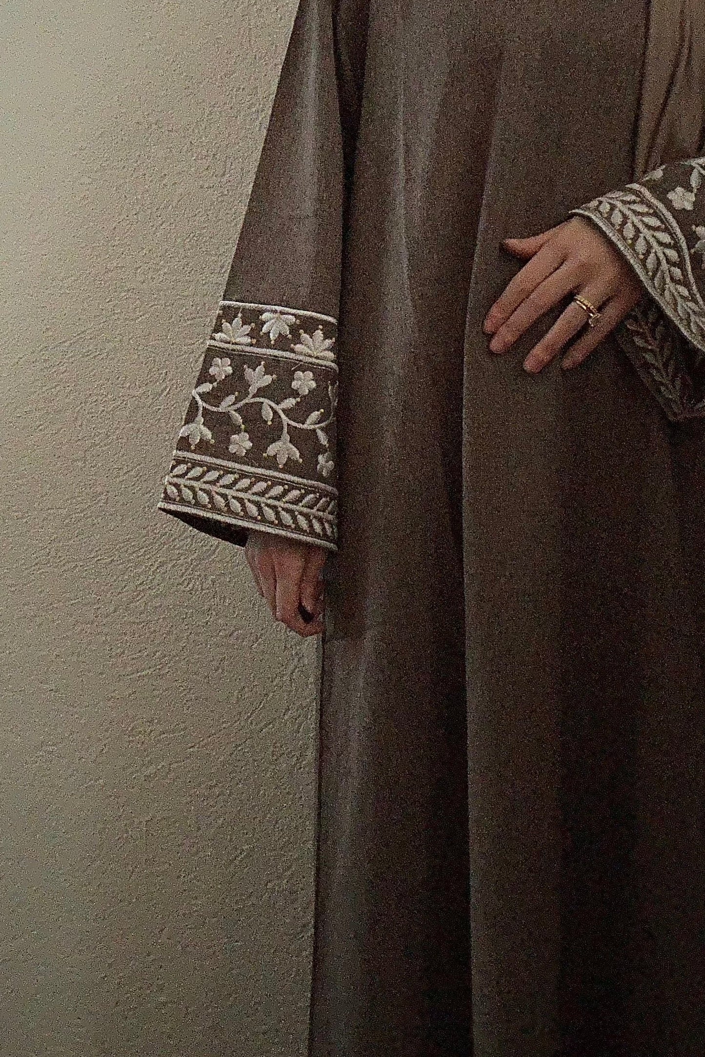 Abaya Falastin with belt