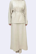 Two-piece Tunis