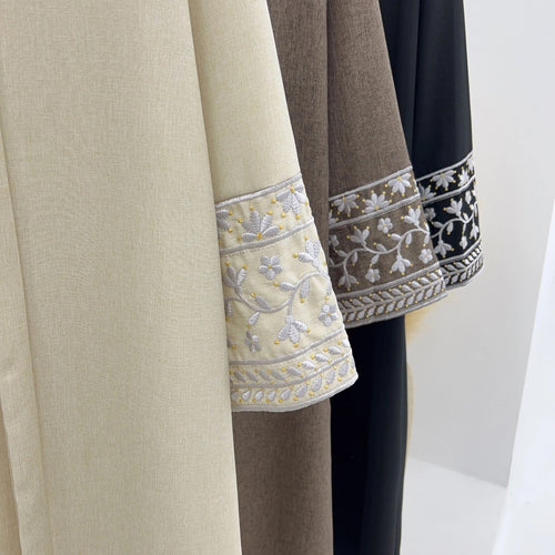 Abaya Falastin with belt