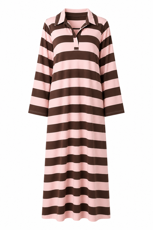 Kleid gestreift