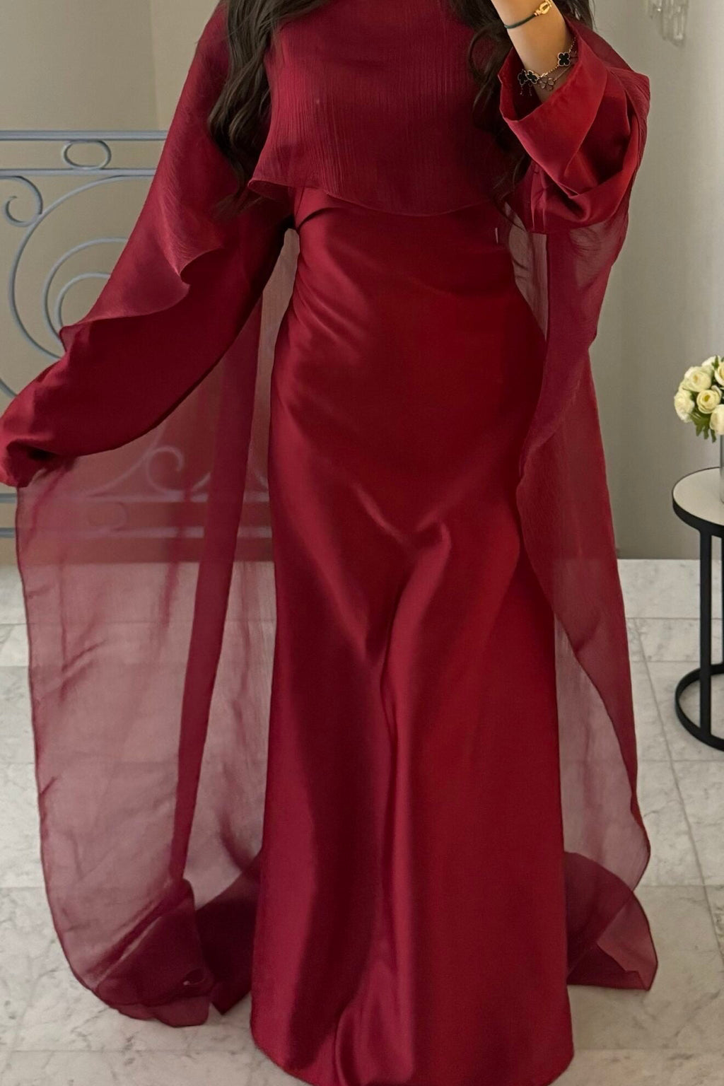Cape dress Manama