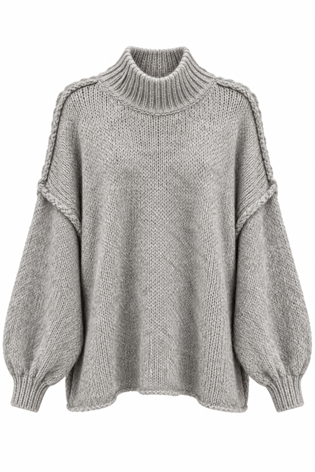 Oversize Strickpullover