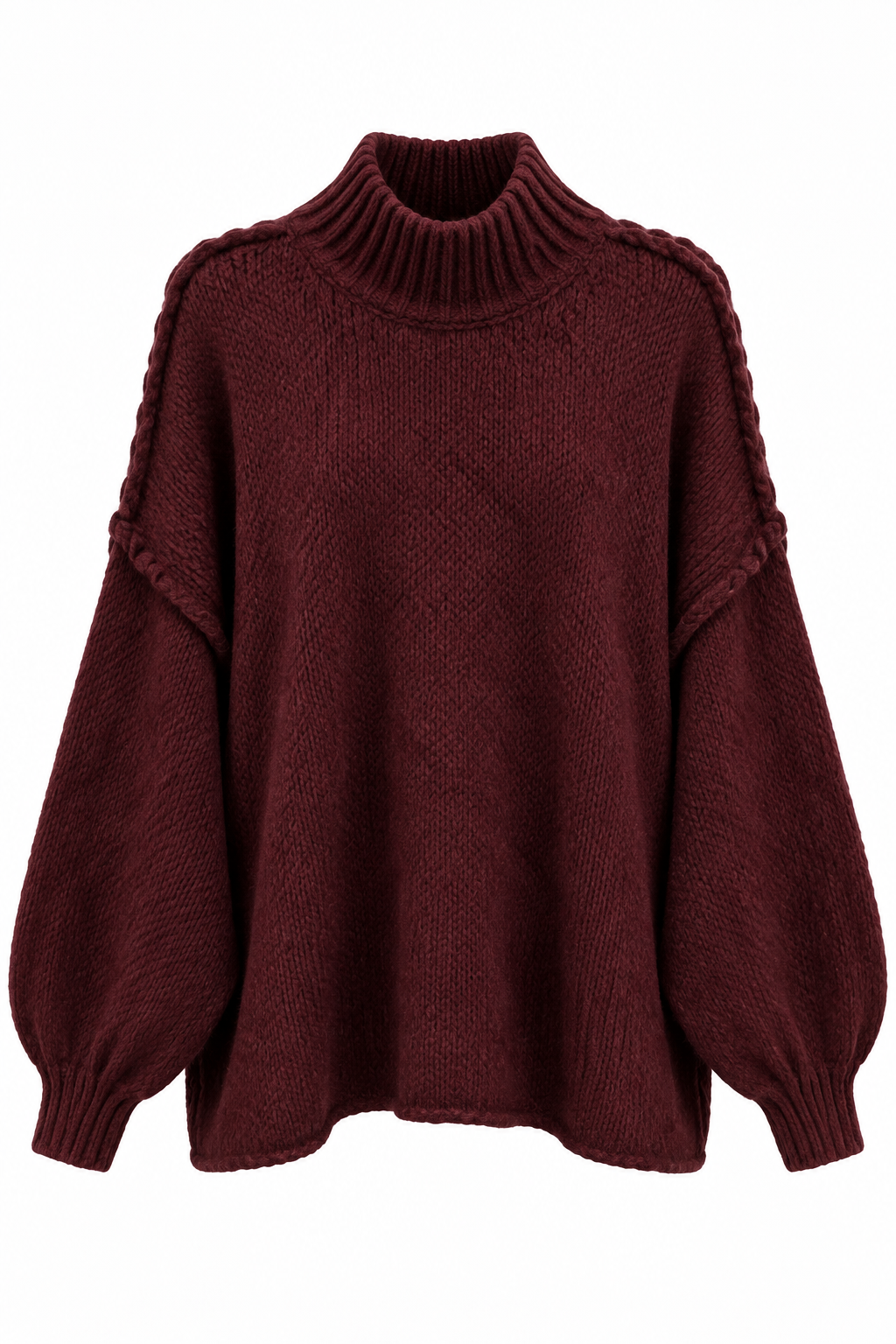 Oversize Strickpullover