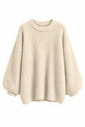 Elif Oversize Knit Pullover