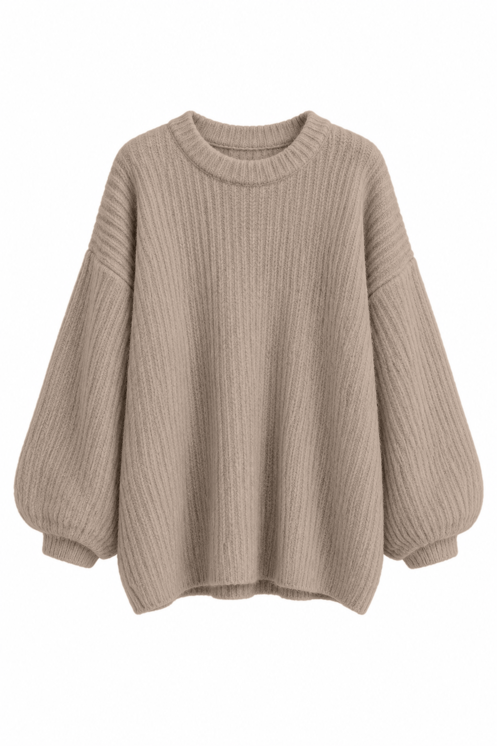 Elif Oversize Knit Pullover