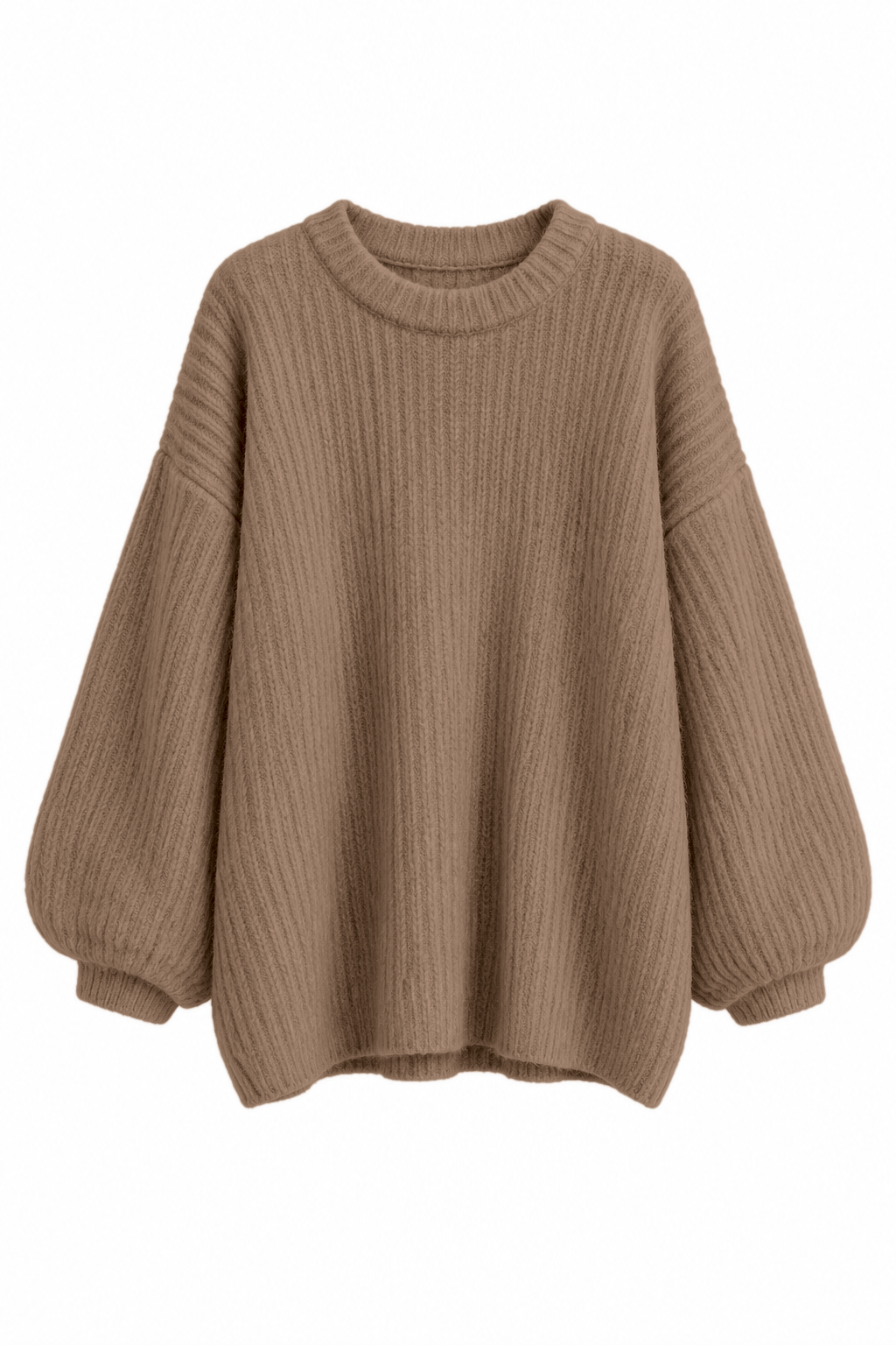Elif Oversize Knit Pullover