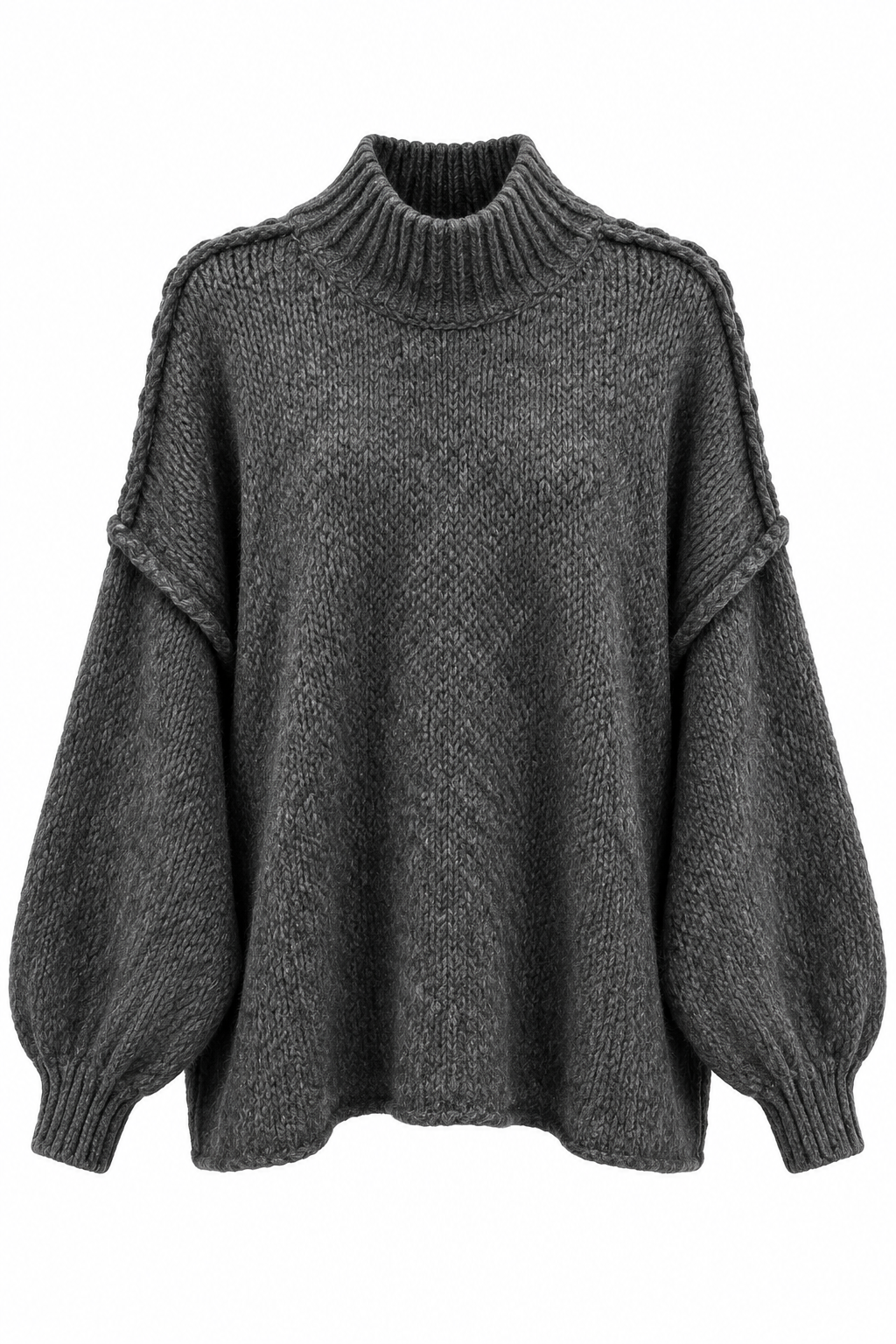Oversize Strickpullover