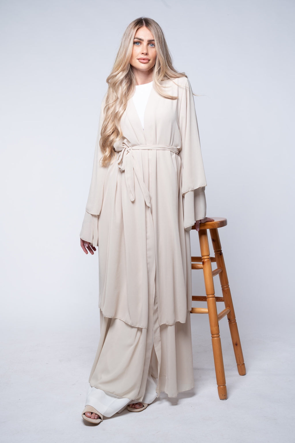 Abaya Damascus with hijab
