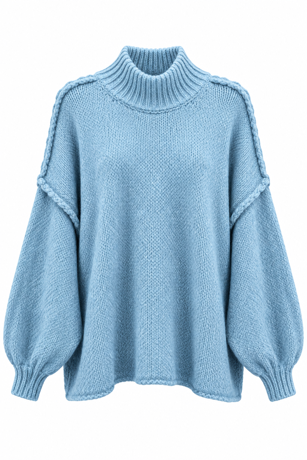 Oversize Strickpullover