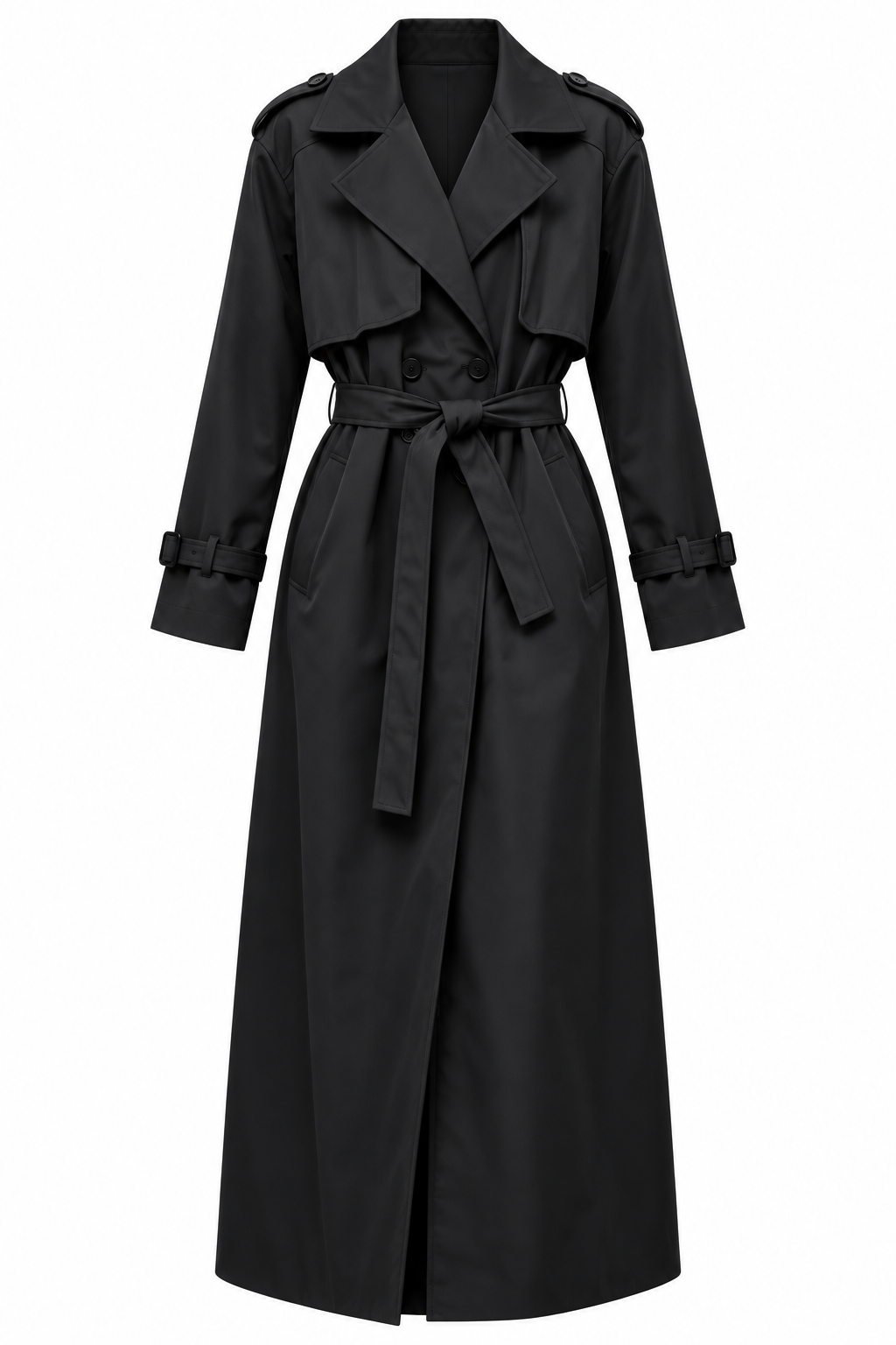 Amal Maxi Trenchcoat