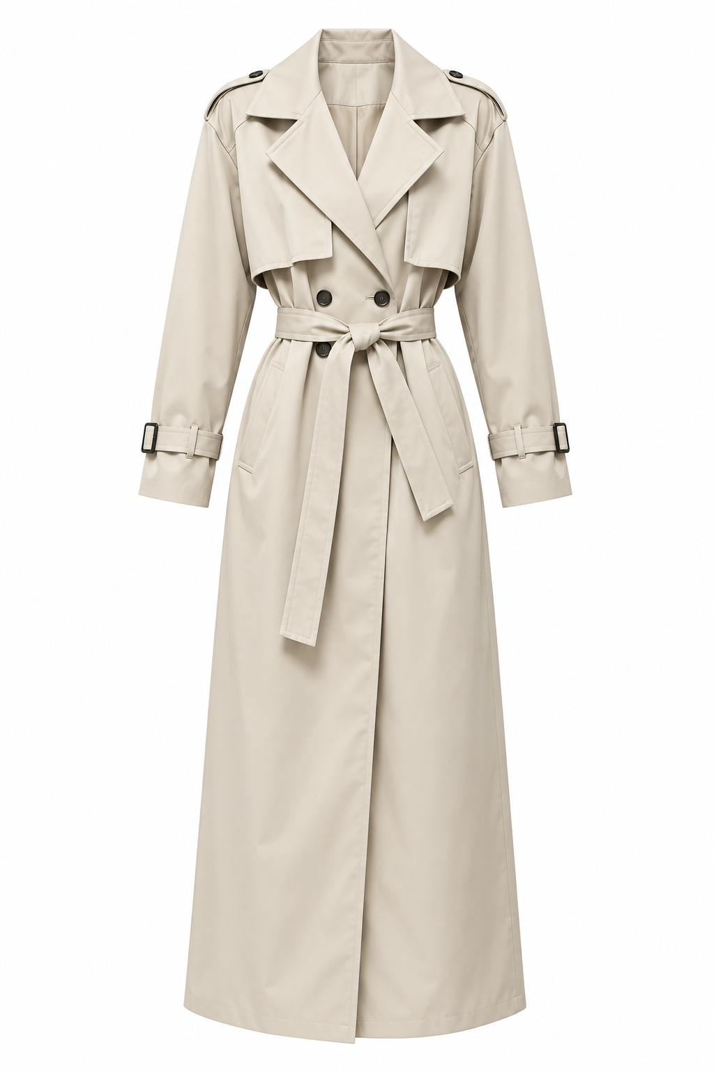 Amal Maxi Trenchcoat