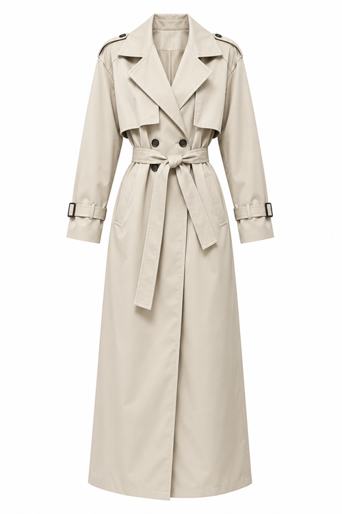 Amal Maxi Trenchcoat