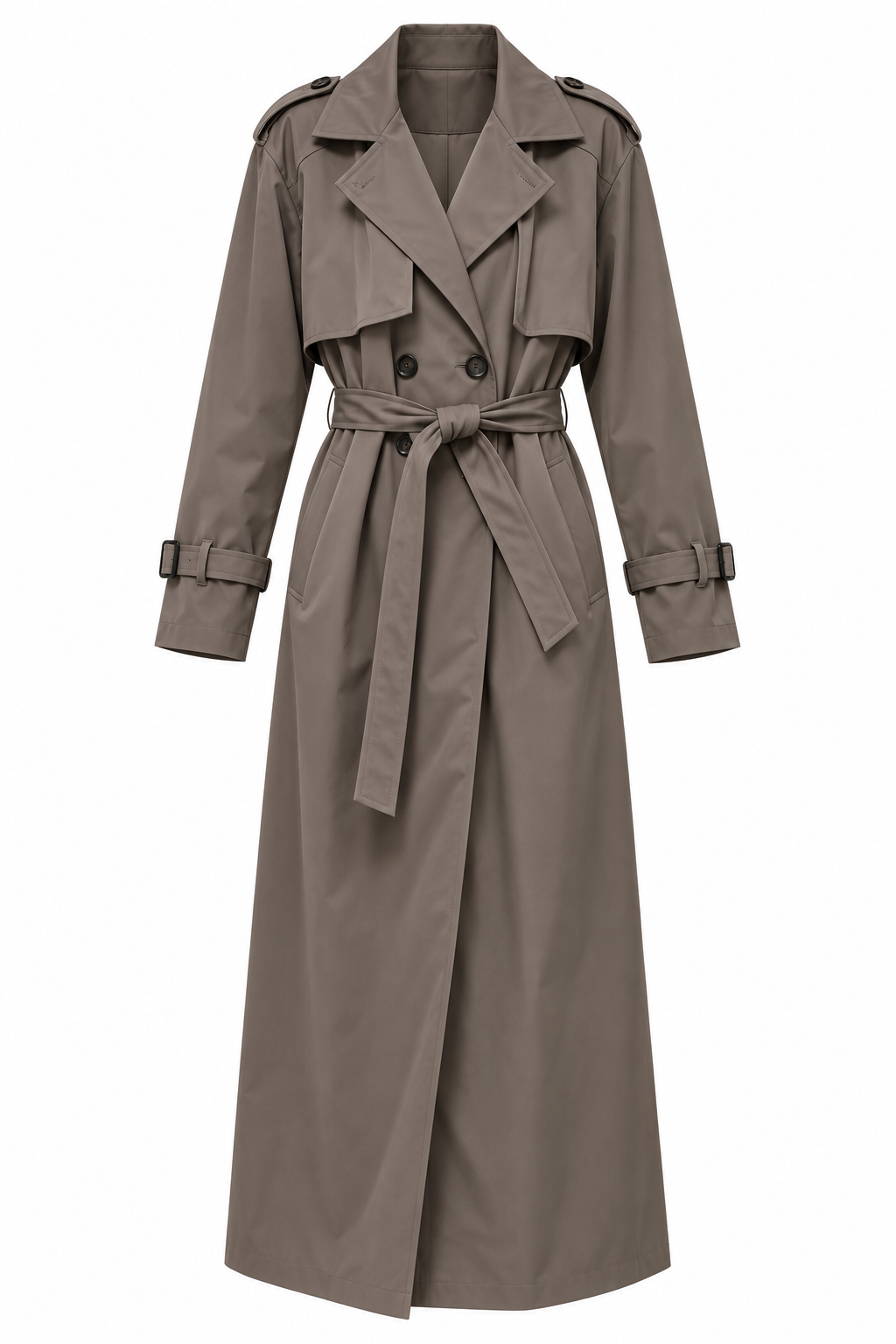 Amal Maxi Trenchcoat