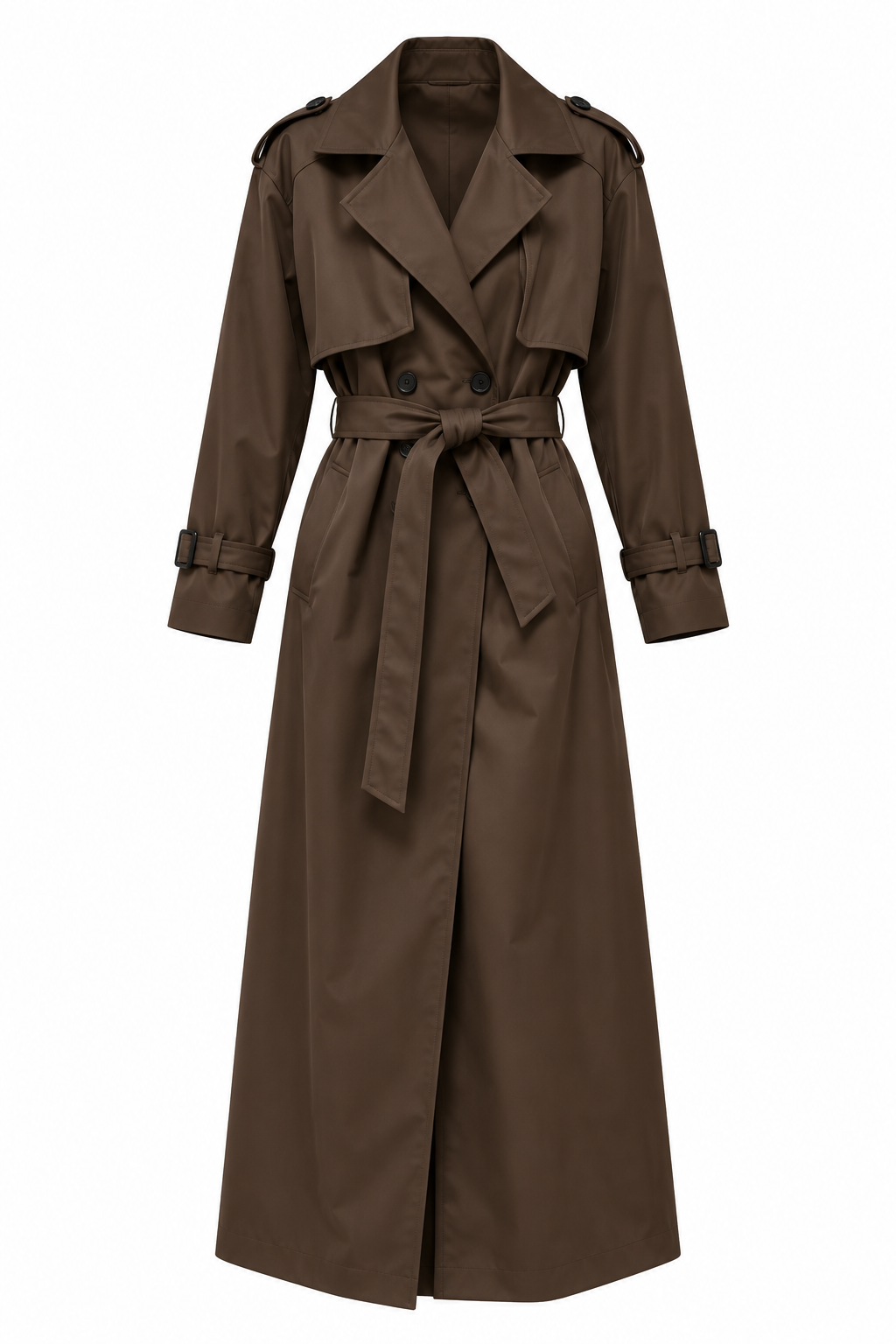 Amal Maxi Trenchcoat