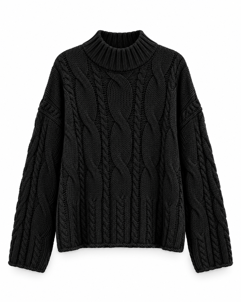 Yasmin Cable Knit Pullover