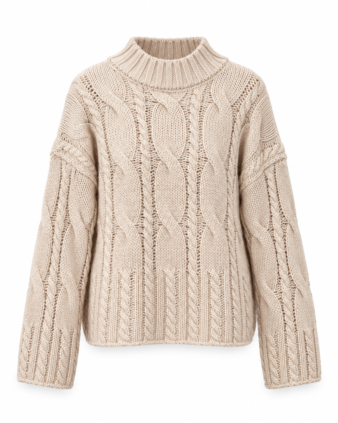 Yasmin Cable Knit Pullover