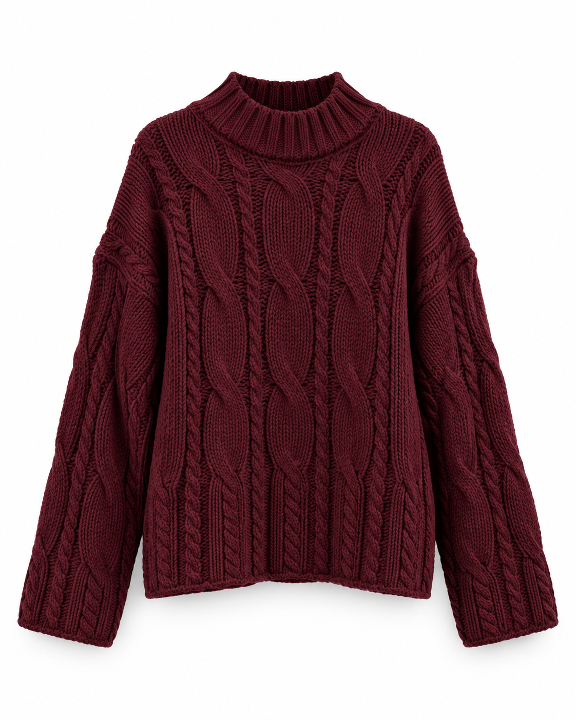Yasmin Cable Knit Pullover