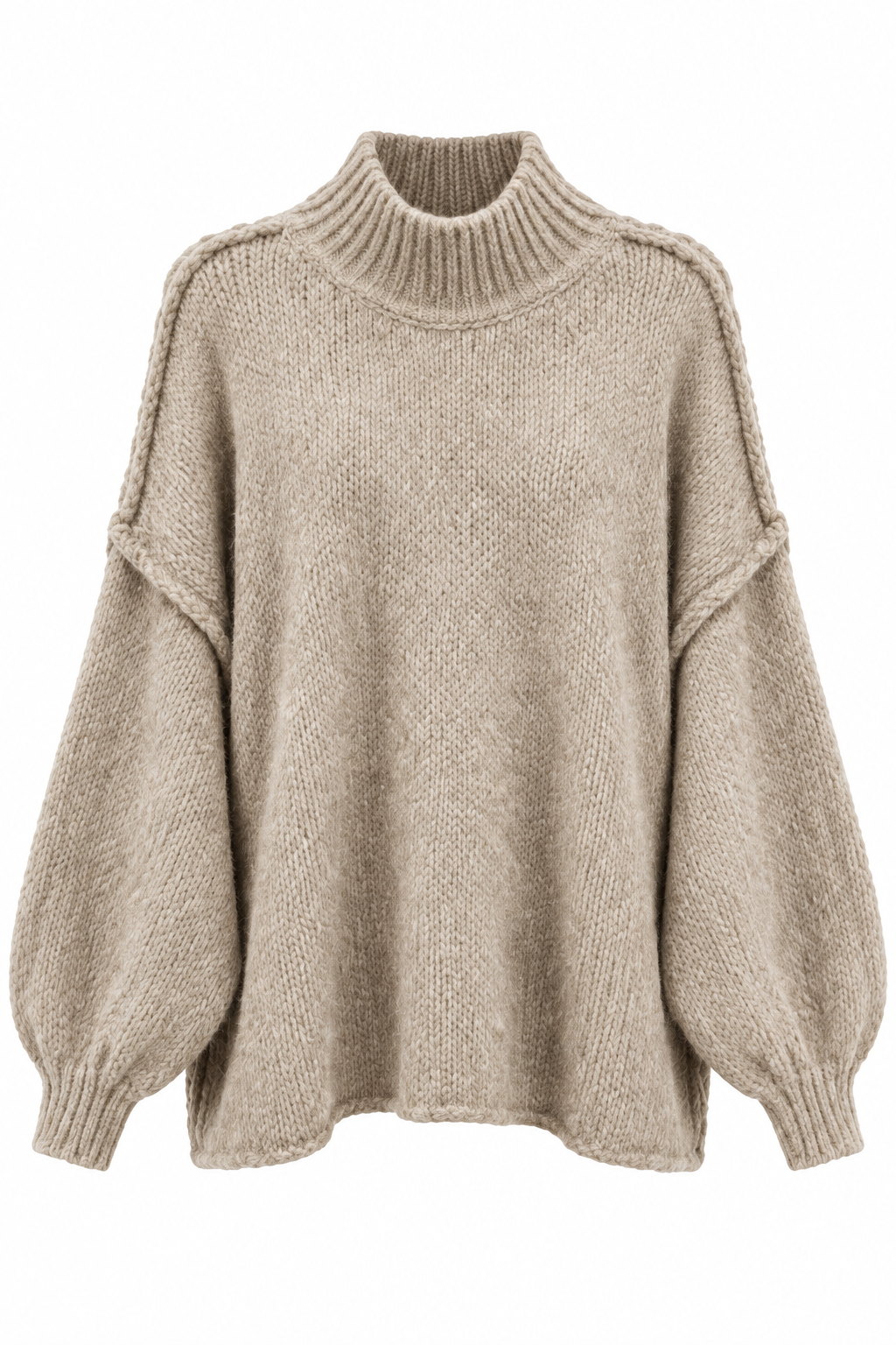 Oversize Strickpullover