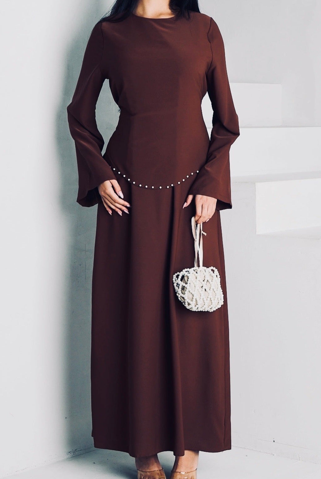 Pearl dress Kabul