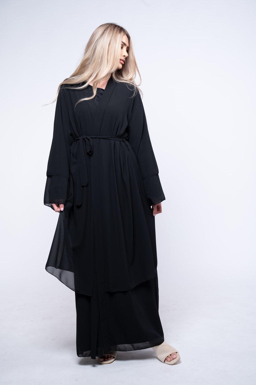Abaya Damascus with hijab