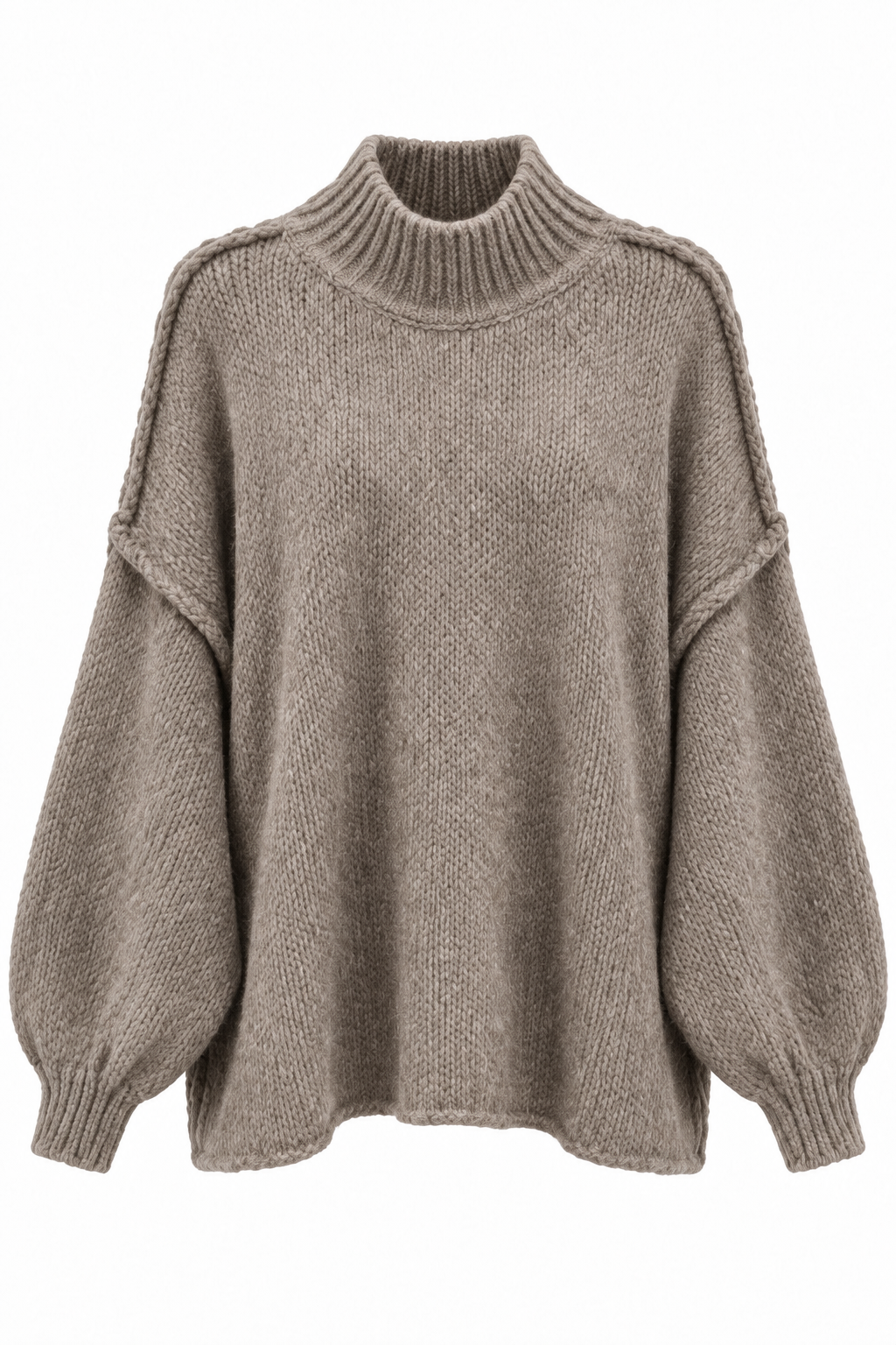 Oversize Strickpullover