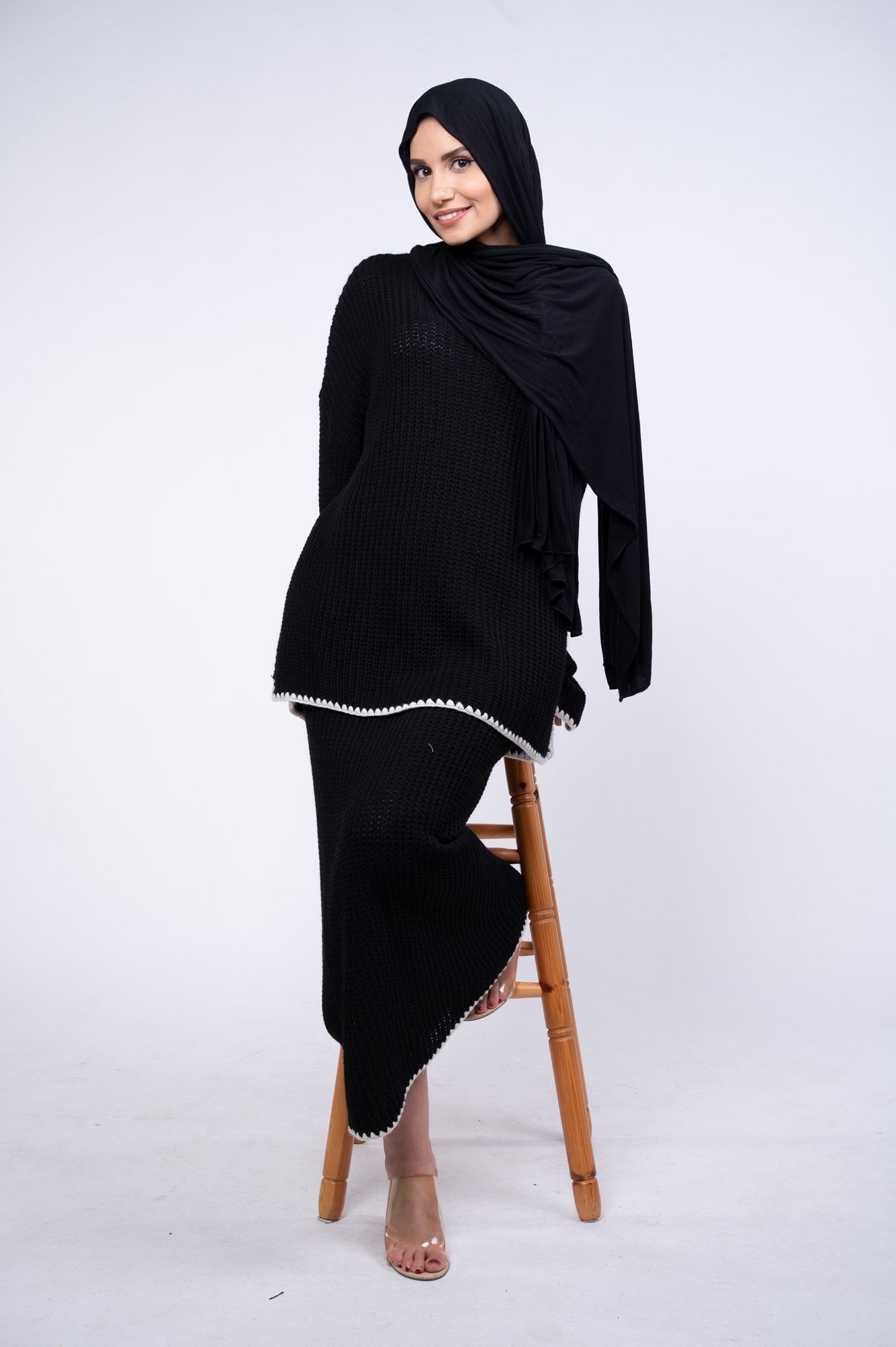 Strick-Set Marrakesch