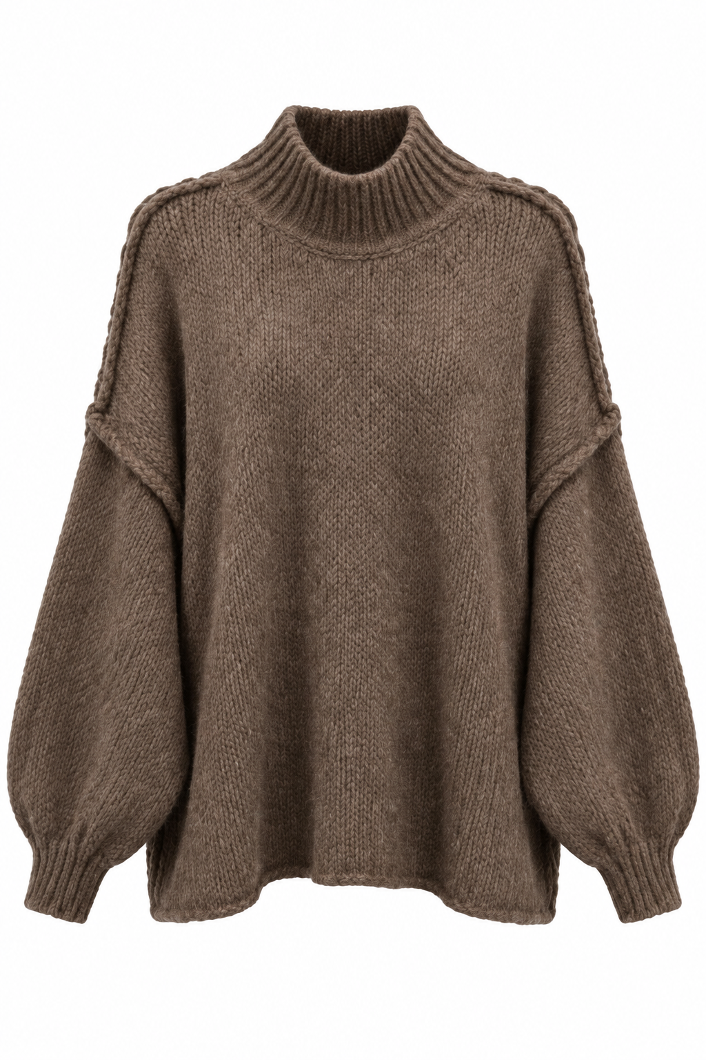 Oversize Strickpullover