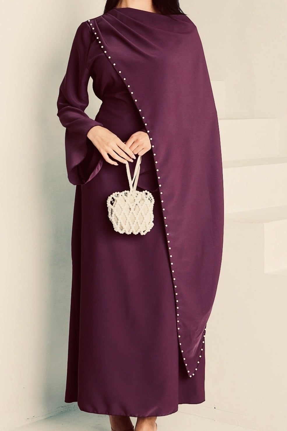 Pearl dress Tangier