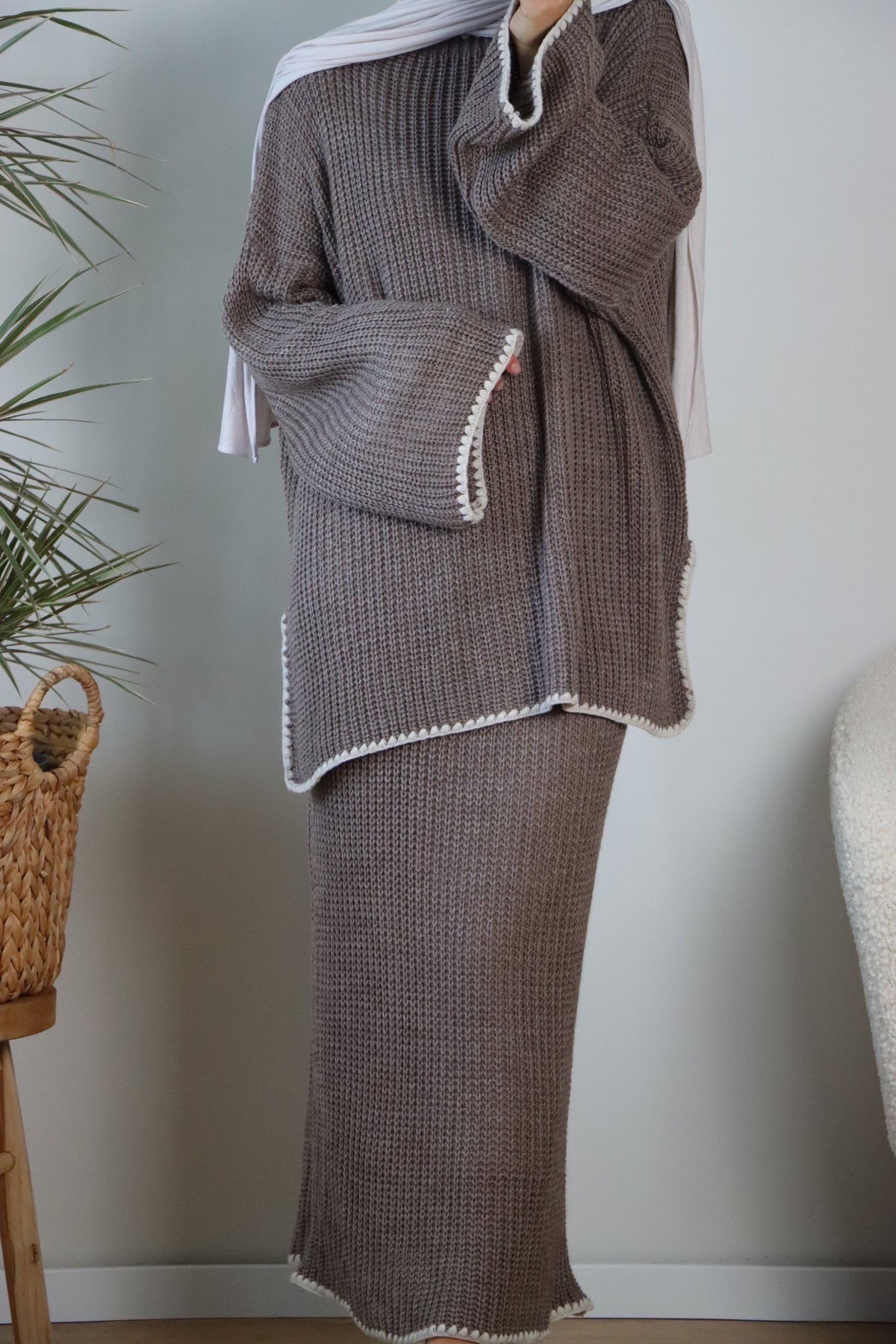 Strick-Set Marrakesch