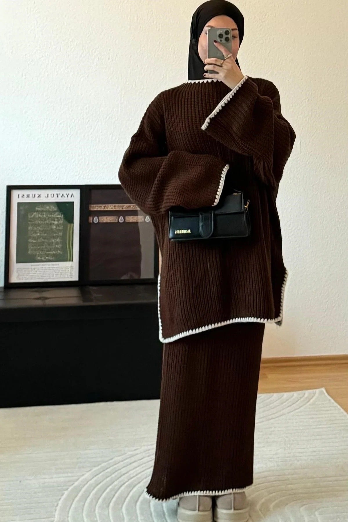 Strick-Set Marrakesch